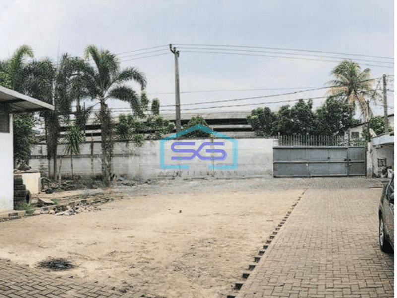 Disewakan gudang luas bagus di Kalideres