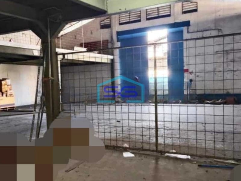 Dijual Gudang Ada Kantor Luas Bangunan 1500 m²  Lokasi Kapuk Kamal Jakarta Barat