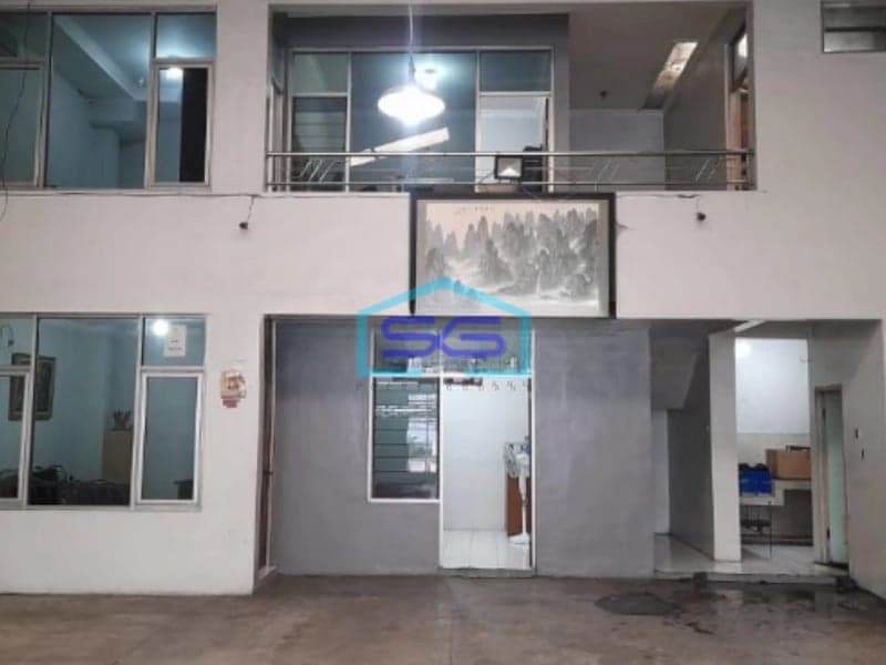 Dijual Gudang / Rumah Usaha Ex Showroom Nol Jalan Propinsi Sidoarjo Jawa Timur LT 400m2