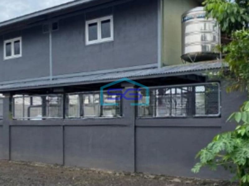 Dijual Gudang Lokasi Strategis Di Legok Tangerang Luas Bangunan  650 m²