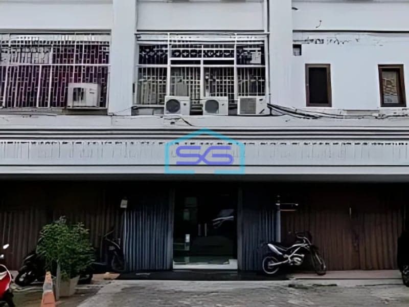 Dijual Ruko 4,5 Lantai di Kompleks Ruko Bungur Besar Jakarta Pusat LB 320m2