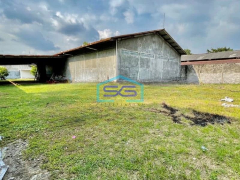 Dijual Gudang Siap Pakai di Grogol Solo Baru Bebas Banjir LT 1822m2