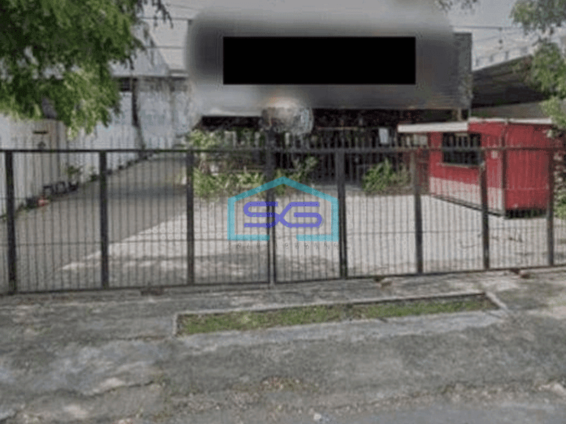 Disewakan Ruang Usaha Ex.resto di Jalan Raya Arif Rahman Hakim Surabaya LT 1358m2