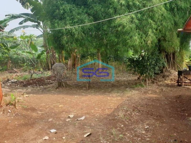 Dijual Tanah SHM Luas 9000m² di Parung Bogor Cocok Untuk Ruko Dan Gudang