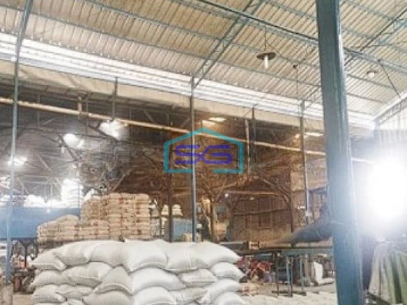 Dijual Gudang Siap Pakai, Masuk Kontainer 40 feet di Kapuk Kamal Jakarta Utara LB 1300m2