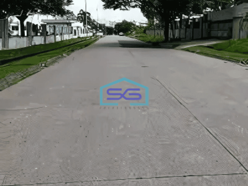 Disewakan Tanah Siap Pakai di Kawasan Industri Delta Silicon 3 Cikarang Bekasi LT 10000m2