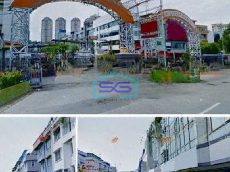 Dijual Ruko 4 Lantai di Harco Mangga Dua Jakarta Pusat LB 320m2