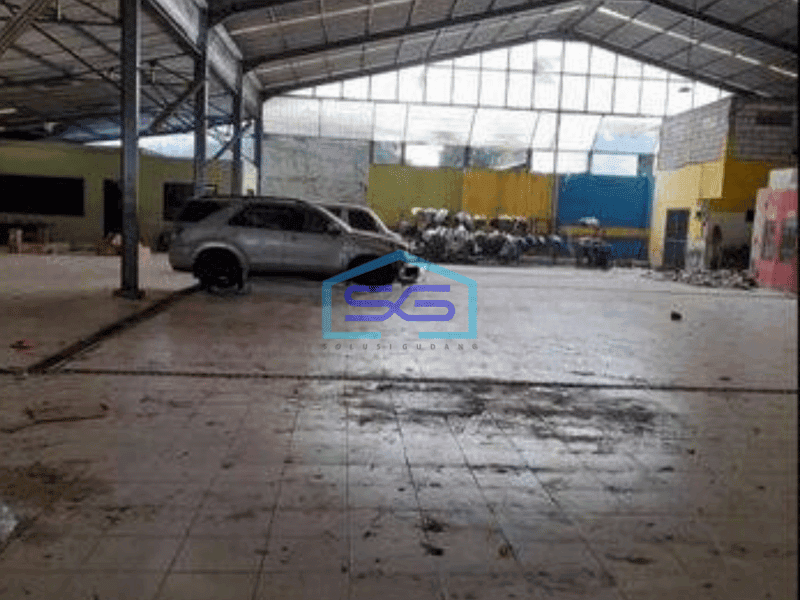 Dijual Lahan Luas Ex Bengkel Di Kemanggisan Palmerah Jakarta Barat