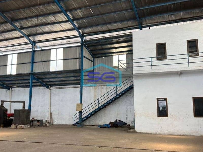 Dijual Gudang Dalam Kawasan Pergudangan Nusa Indah Kapuk Jakarta Barat