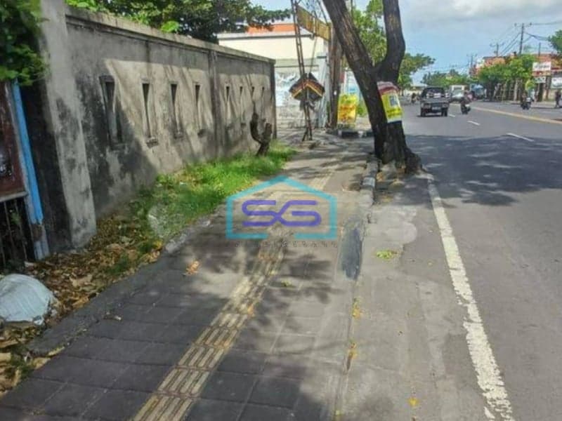 Dijual Tanah Luas 600m2 Di Jalan Utama Mahendradata Denpasar