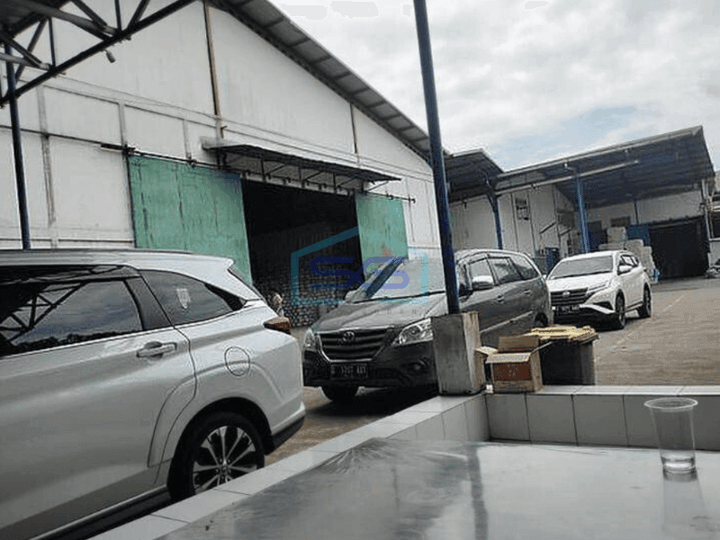 Dijual pabrik Lokasi di kawasan industry Manis Bitung tangerang