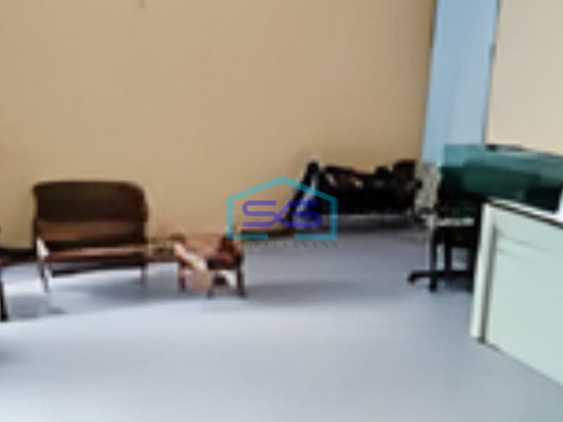 Dijual Gudang + Kantor di Dekat Taman Tekno BSD, Tangerang Selatan LT 1170m2