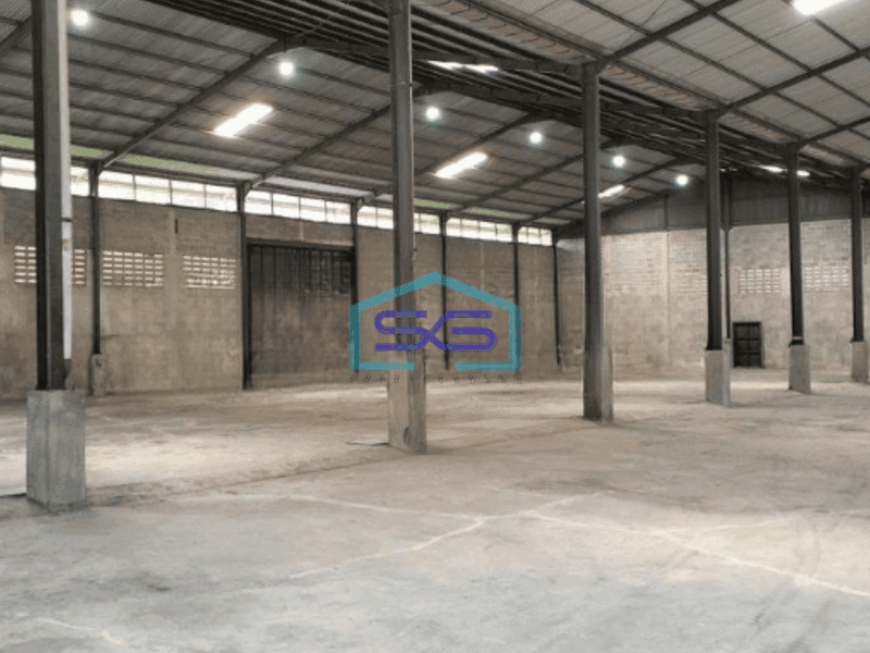 Disewakan Gudang Lokasi Sangat Strategis Luas Tanah  1500 m² di Balaraja Tangerang