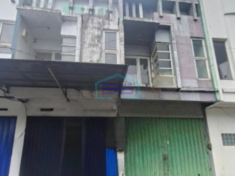 Disewakan Ruko 2 Lantai Luas Bangunan 148 m² Lokasi di Gadang Malang Jawa Timur