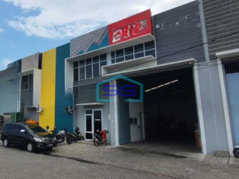 Dijual Gudang Luas Tanah 420 m² Lokasi Gresik Jawa Timur