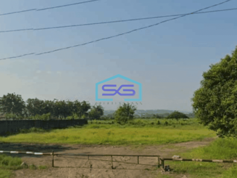 Dijual Tanah Lahan Strategis Zona Industri Lokasi Kaliwungu Kendal Luas 7 Ha