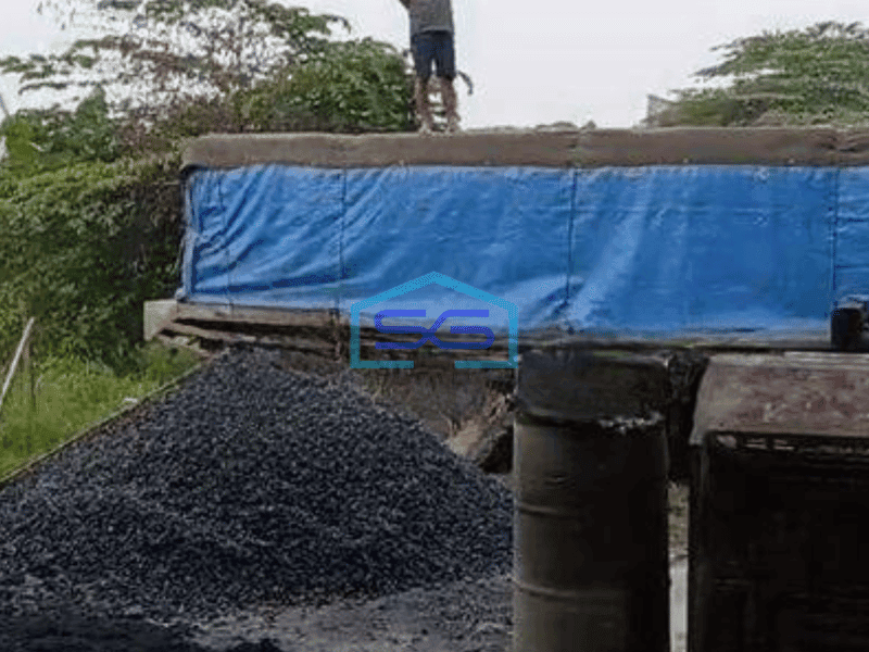 Disewa Gudang Siap Pakai Ada Kantor Masuk Container 40 ft di Bojongsari