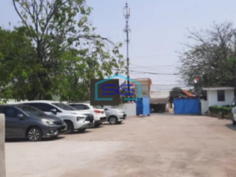 Disewakan Gudang Strategis di Kapuk Kamal LB 425m2 Dekat Dengan Tol Kapuk Jakarta Barat