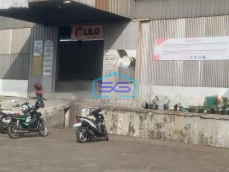 Disewakan Gudang Luas Tanah 1770 m² Lokasi di Kalideres Jakarta Barat