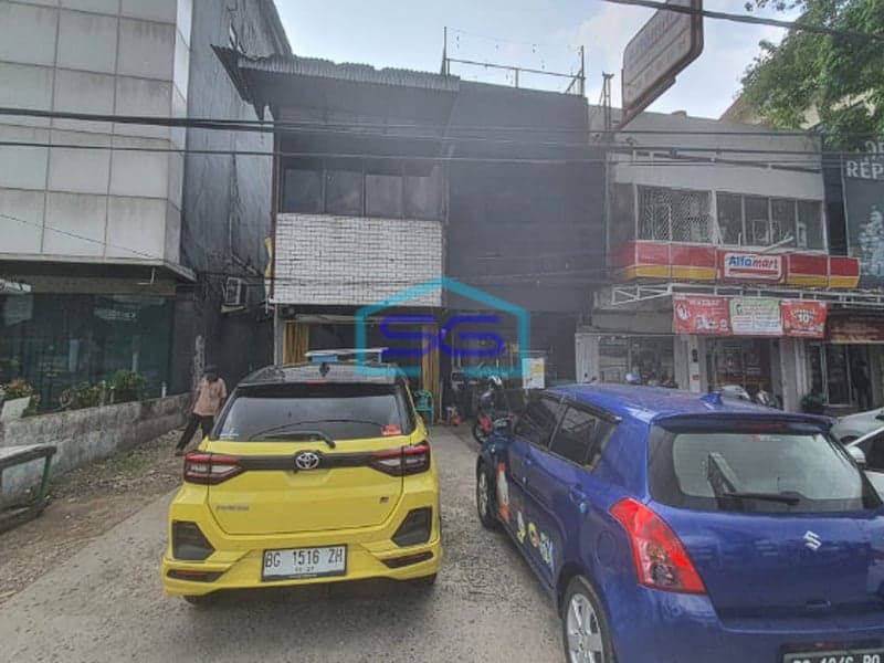 Dijual Ruko Strategis di Jalan Jendral Sudirman Palembang LB 331m2