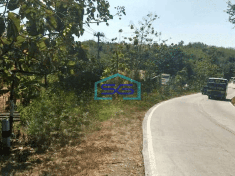 Dijual Tanah Strategis Industri Mondokan Sragen Luas 10 Ha