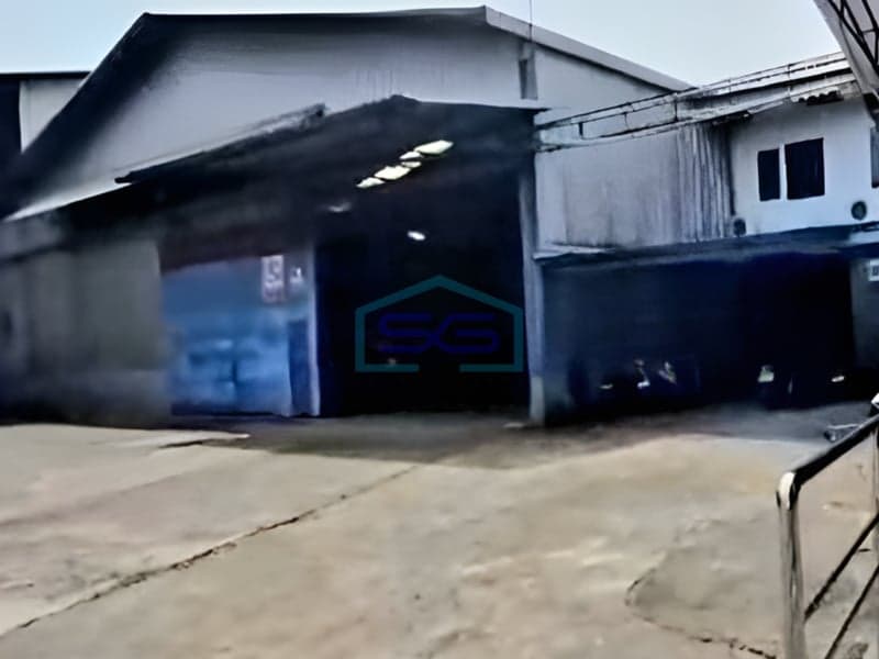 Disewakan Gudang Bagus Luas Bangunan 4264m² Di Balaraja Tangerang Siap Huni