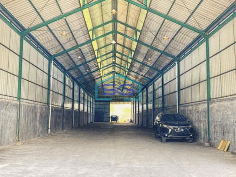 Disewakan Gudang Serbaguna Area Kalasan Sleman Yogyakarta Luas Tanah 1100m2