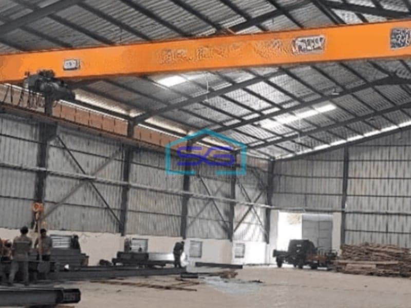 Dijual Gudang Siap Pakai Di Kawasan Industri Deltasilicon Cikarang LT 3000m2 Lokasi Strategis