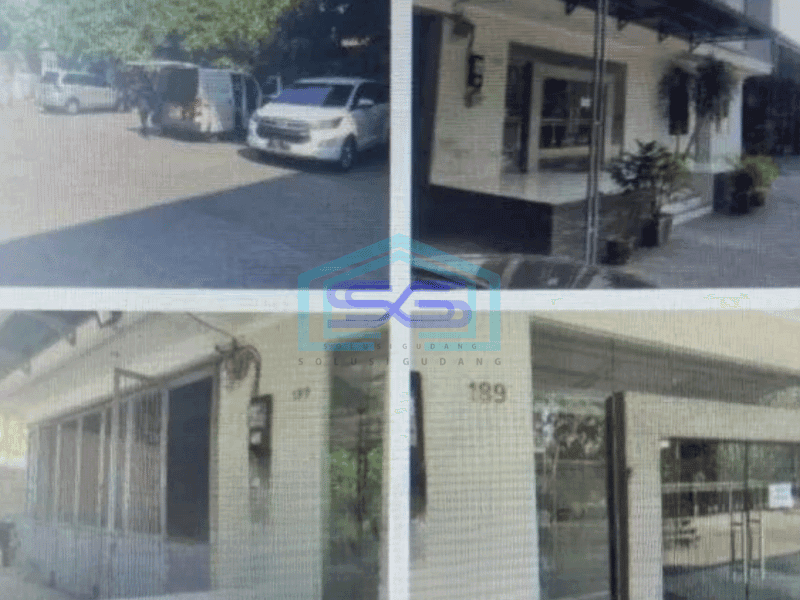 Dijual Gudang di kalideres Jakarta Barat