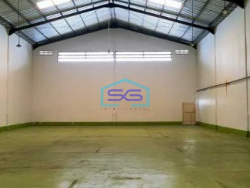 Dijual Gudang Lokasi Bagus di Pakuhaji Tangerang LT 675m2