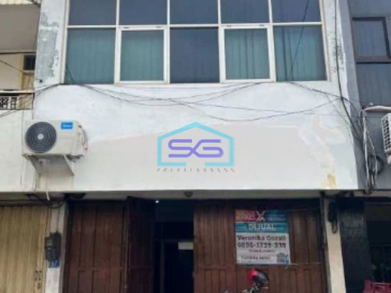 Dijual Ruko Ngagel Surabaya Timur Dkt Pusat 2 Lantai Termurah Siap Huni Luas Bangunan 126 m²