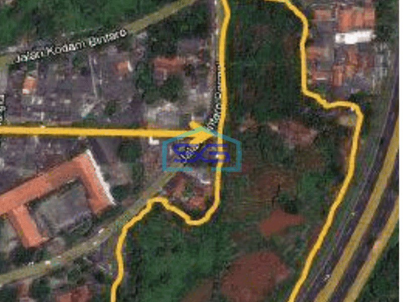 Dijual Tanah Di Jalan Bintaro Jakarta Selatan Luas Tanah 16.094 m²