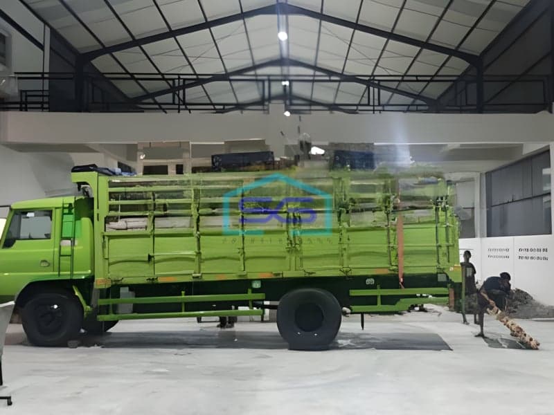 Dijual Gudang Ada Kantor Luas Tanah 935 m² Lokasi Cipondoh Tangerang