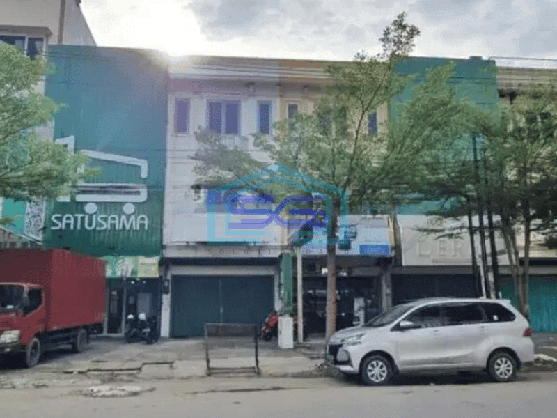 Disewakan Ruko 3lantai di Jln Sultan Hasanuddin Kota Makassar