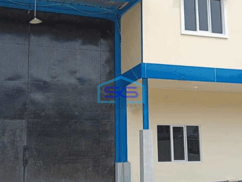 Disewakan Gudang Siap Pakai Kawasan Delta Silicon Cikarang Bekasi LT 1710m2