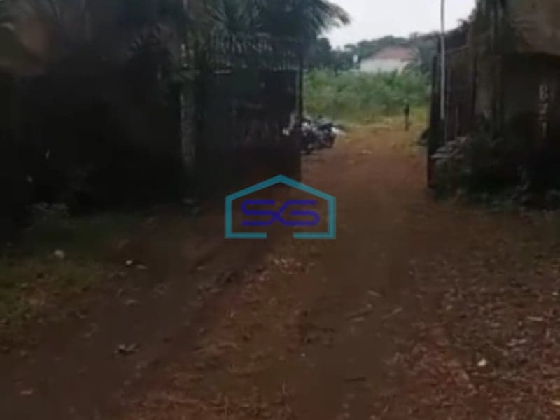 Disewakan Tanah Kavling Pinggir Jalan Pondok Cabe Tangerang LT 10000m2