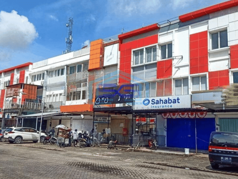 Dijual Ruko 3 lantai di Kompleks Alaudin Plaza Kota Makassar cocok untuk gudang
