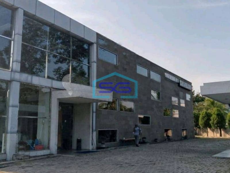 Dijual Gudang Dalam Kawasan Industri Jababeka Cikarang Bekasi Luas 2280m2