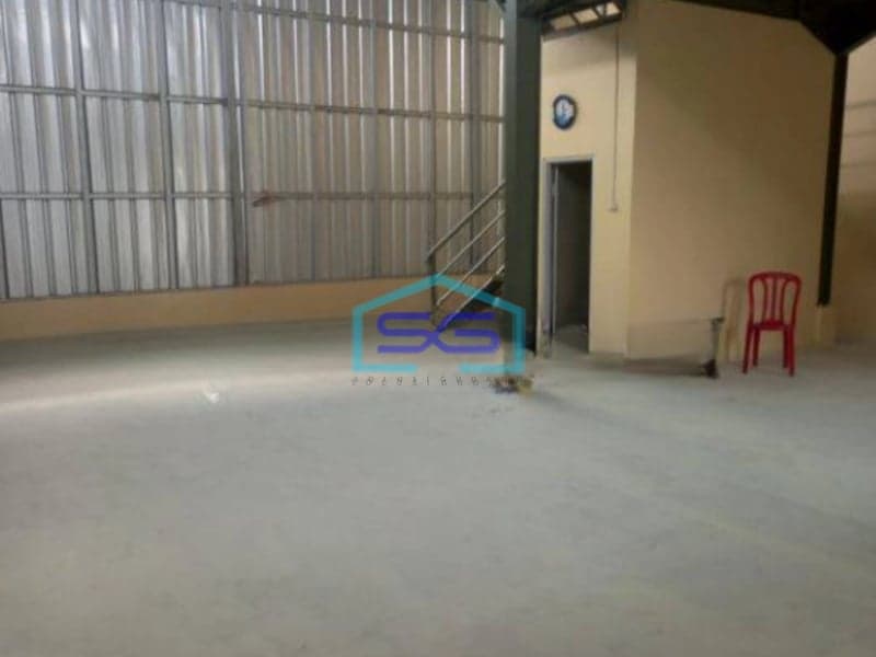 Dijual Gudang 2 Lantai di Dekat Kawasan Taman Tekno Bsd City Tangerang LT 750m2