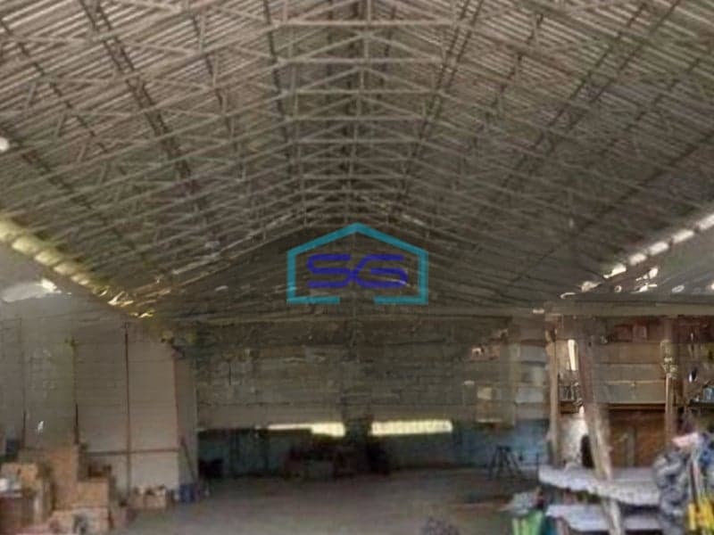 Dijual Cepat Lahan Bonus Gudang Industri Lokasi Sragen Luas Tanah 9500m2