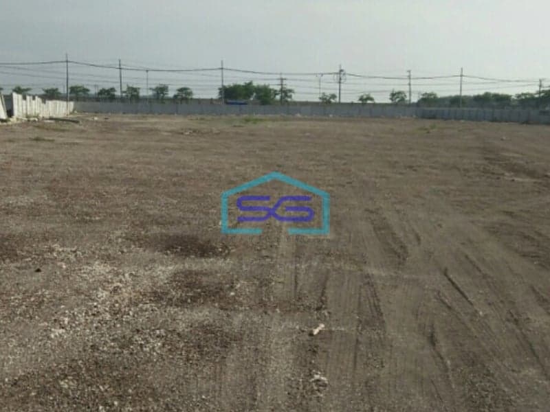 Disewakan Tanah Lokasi Strategis Luas 40000 m² di Gresik