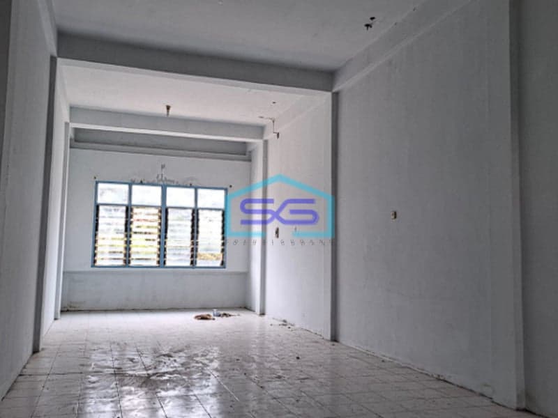 Dijual Ruko Strategis di Jalan Abdul Rozak Palembang Akses Gampang LB 150m2