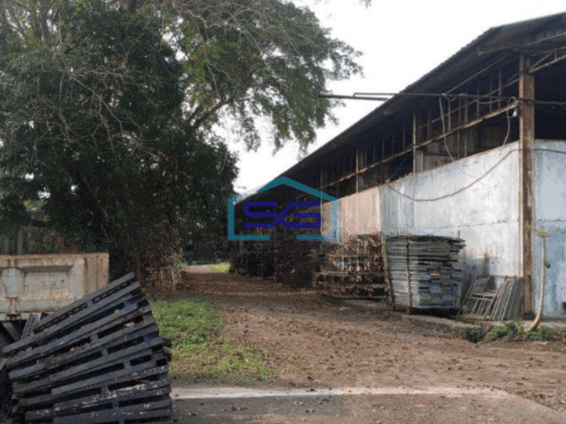 Disewakan Gudang di Jati Uwung Tangerang Luas Tanah  9340 m² Lokasi Bebas Banjir