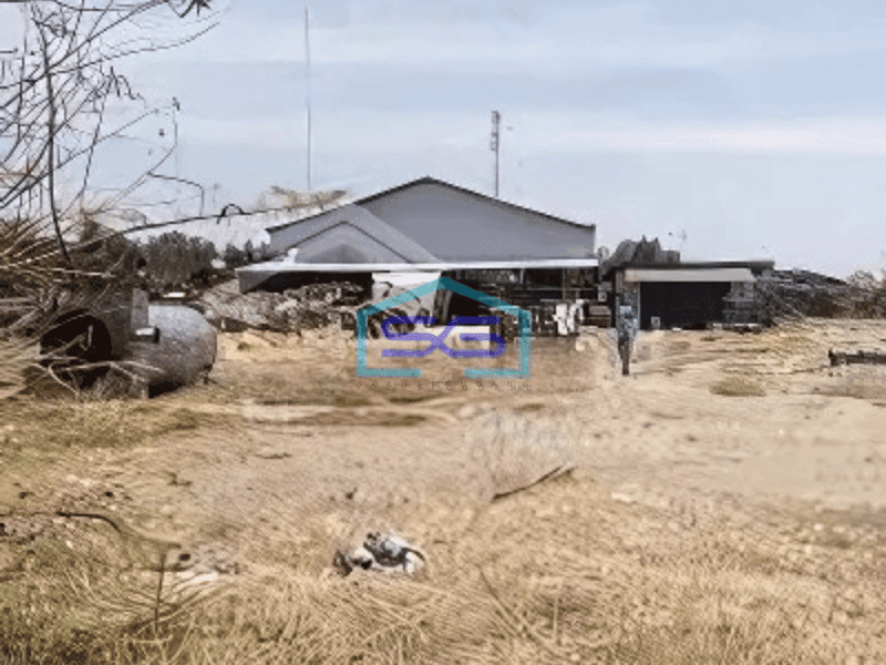 Dijual Gudang Siap Pakai di Kuripan , Mranggen , Demak LT 4937m2