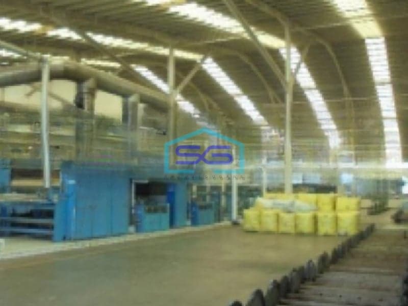 Dijual Pabrik Luas Bangunan 13842 m² Lokasi Sukoharjo Jawa Tengah