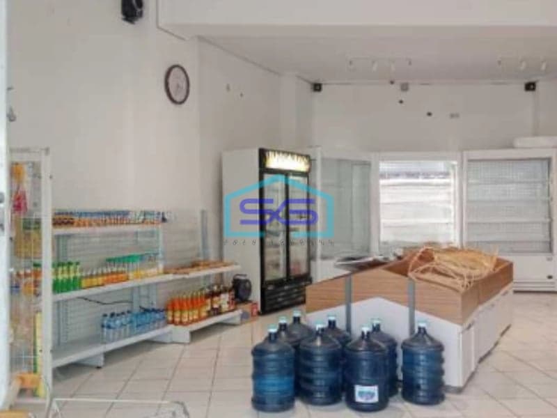 Disewakan Ruko Strategis di Nol Jalan Raya MERR. Surabaya Timur Luas Bangunan 72 m²
