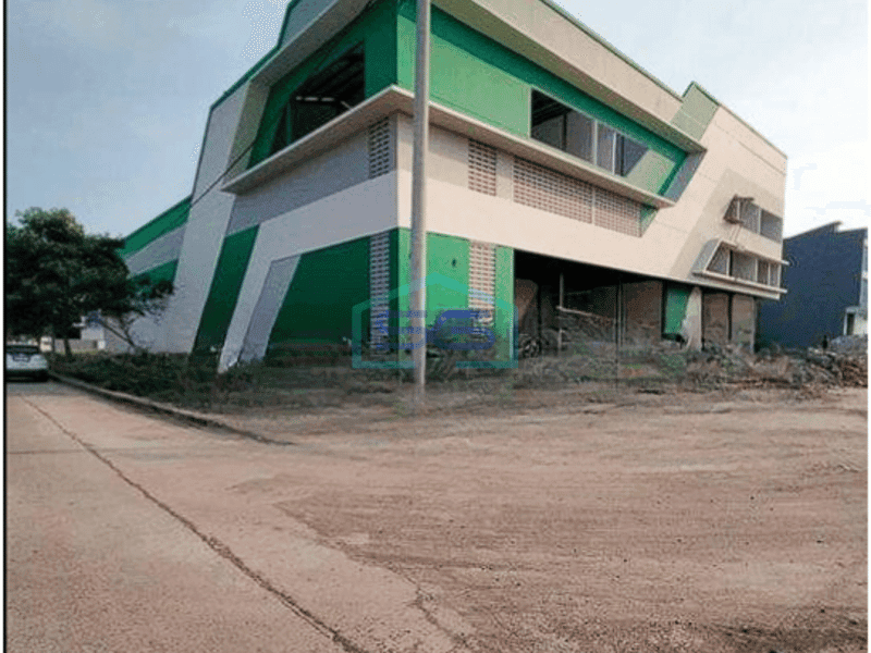 Dijual gudang baru siap pakai di Laksana Bizpark Teluk Naga Pakuhaji Tangerang