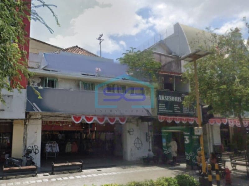 Dijual Ruko di Sosromenduran, Jogja LT 170 m2