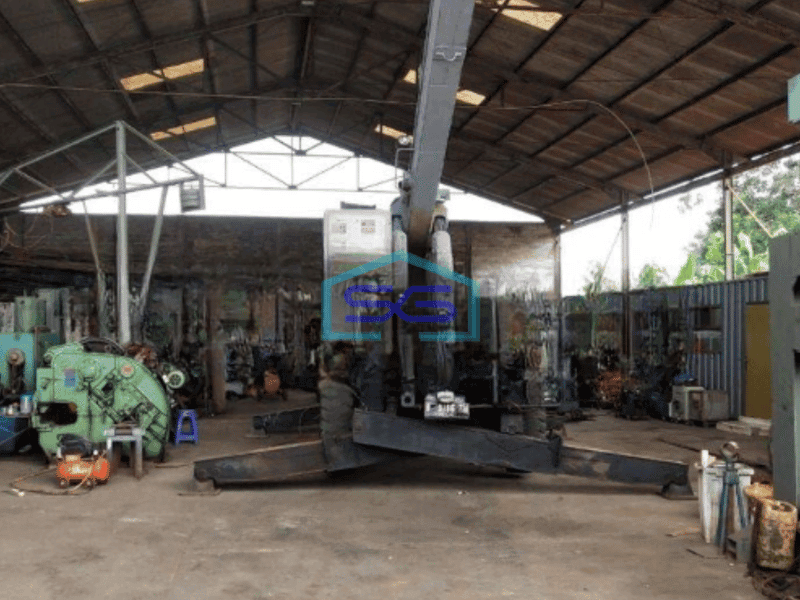 Dijual Gudang di Jati Asih Bekasi Luas Tanah 2900 m²