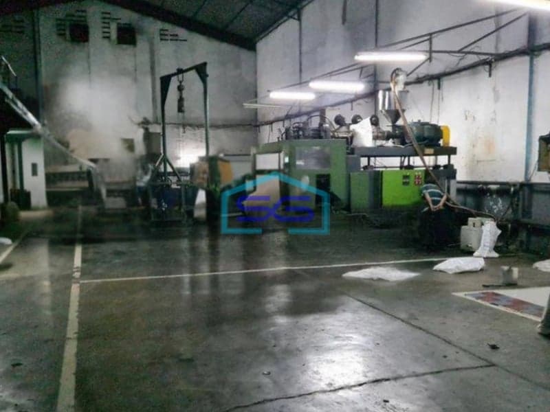Disewakan Gudang Di Komplek Pergudangan Nusa Indah Jurumudi Tangerang
